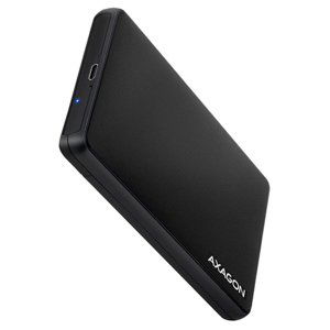 AXAGON EE25-SLC USB-C 3.2 Gen1 na SATA 6G 2.5" SLIDE box černý