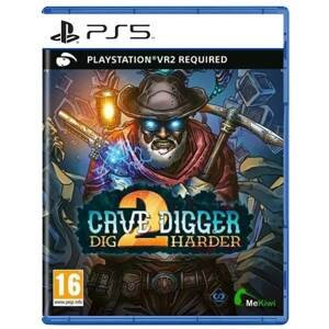 Cave Digger 2: Dig Harder VR