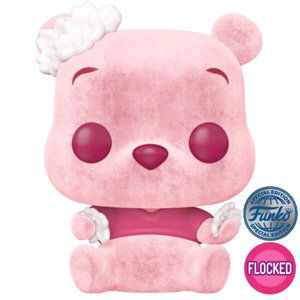 POP! Disney: Cherry Blossom Pooh (Macko Pu) Special Edition (Flocked)