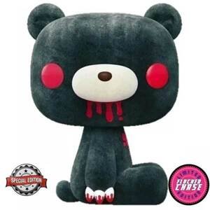 POP! Gloomy Bear (Gloomy the Naughty Grizzly) Special Edition Flocked CHASE