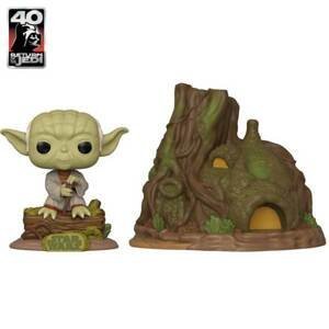 POP! Moments: Dagobah Yoda With Hut (Star Wars) Return of the Jedi 40th