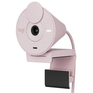 Webkamera Logitech Brio 300, růžová