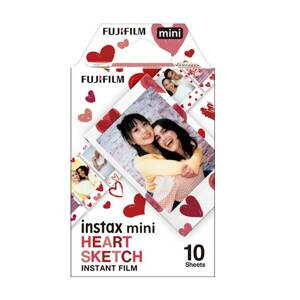 Fujifilm Instax Mini film "srdíčka"