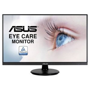 ASUS VA27DQ Eye Care Monitor 27", FHD 1920 x 1080, IPS, 75 Hz, 5 ms, černý