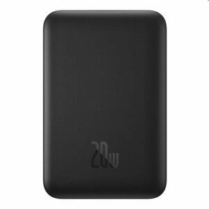 Baseus PPCX030001 Magnetic Mini Powerbank 10000mAh, 20W, černá