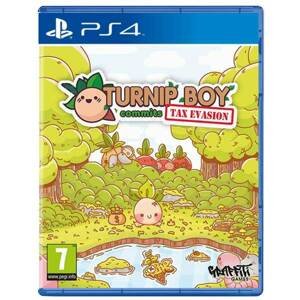 Turnip Boy Commits Tax Evasion PS4