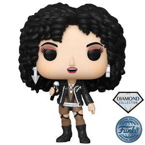 POP! Rocks: Cher (Turn Back Time) Special Edition (Diamond Glitter)