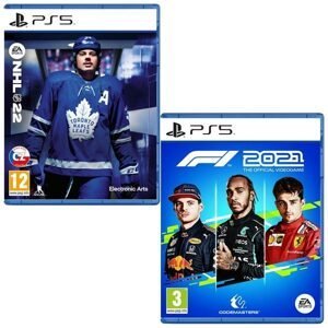NHL 22 CZ + F1 2021: The Official Videogame