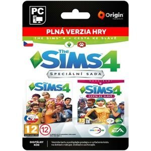 The Sims 4 CZ + The Sims 4: Cesta ke slávě CZ [Origin]