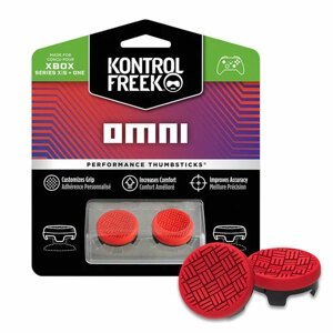 Kontrolfreek Omni Performance Thumbstick made for Xbox Series X|S, Xbox One, red