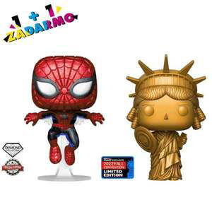 POP! Spider Man (Marvel) 1+1 Zadarmo #2