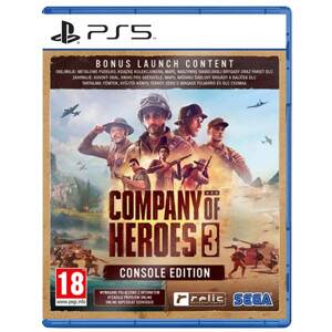 Company of Heroes 3 CZ (Console Launch Edition)