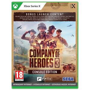 Company of Heroes 3 CZ (Console Launch Edition)