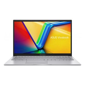 ASUS Vivobook i3-1215U, 8 GB, 51 2GB PCIE G3 SSD, 15,6" Value IPS,  Intel UMA, Win11Home, stříbrný