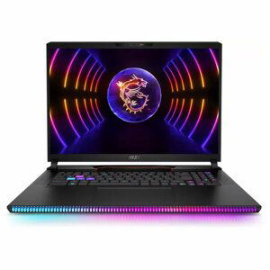 MSI Raider GE78HX 13VG i9-13950HX 32GB 2TB-SSD 17" QHD+ RTX 4070 Win11H, černý