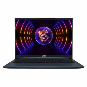 MSI Stealth 16 Studio A13VG i7-13700H 32GB 2TB-SSD 16" QHD+ RTX 4070 Win11H, modrý