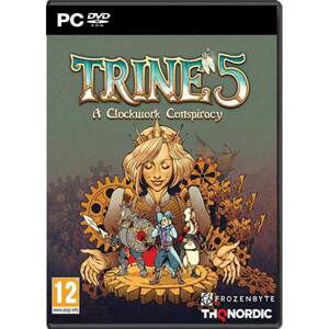 Trine 5: A Clockwork Conspiracy CZ PC