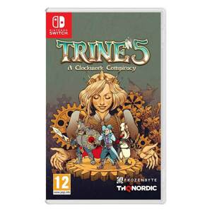 Trine 5: A Clockwork Conspiracy CZ