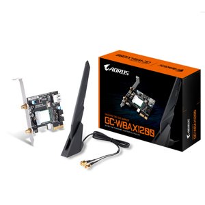 Gigabyte AORUS GC-WBAX1200 AMD WI-FI 6E RZ608 PCIe x1 network card