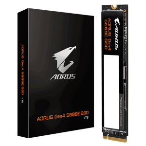 Gigabyte SSD 1TB AORUS Gen4 5000E SSD, NVMe