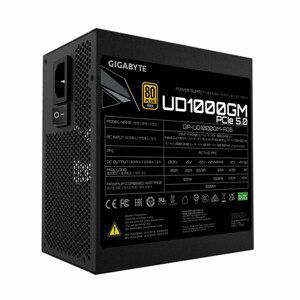 Gigabyte zdroj UD1000GM PG5, 1000W, ATX, 80PLUS Gold, Modular