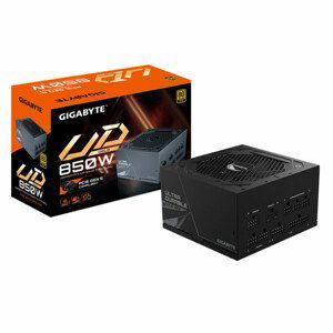 Gigabyte zdroj UD850GM PG5, 850W, ATX, 80PLUS Gold, Modular