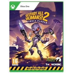 Destroy All Humans! 2: Single Player XBOX ONE