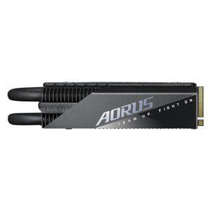 Gigabyte AORUS NVMe Gen 4 7000s SSD 2TB, (7000MB/s, 6850MB/s), HeatSink