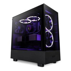 NZXT H5 Elite Matte Black