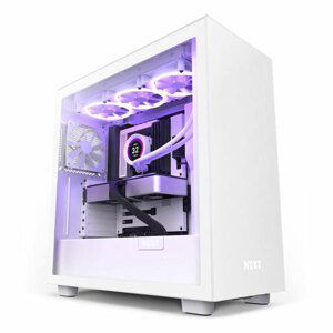 NZXT case H7 Matte White