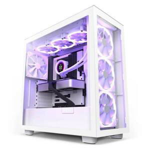 NZXT H7 Elite Matte White