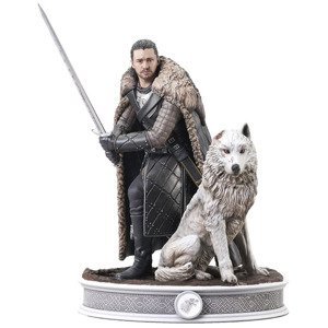 Soška Jon Snow PVC Diorama 25 cm (Game Of Thrones)
