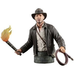 Mini busta Indy 1/6 (Indiana Jones)