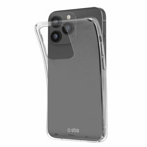 SBS pouzdro Skinny pro Apple iPhone 14 Pro Max, transparentní