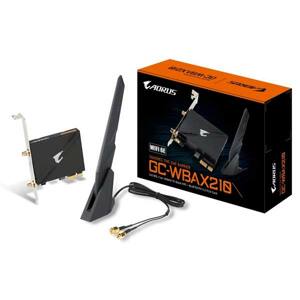 Gigabyte AORUS GC-WBAX210 Intel WI-FI 6E AX210 PCIe x1 network card