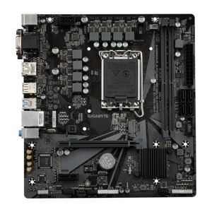 Gigabyte H610M S2H V2 DDR4 , Intel H610, Socket1700, 2xDDR4, mATX