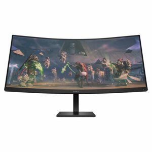 HP OMEN 34c 34" VA WQHD 3440 x 1440, 165 H,z 400 cd, 1 ms