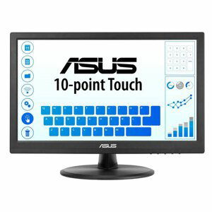 ASUS VT168HR 15,6" TN WXGA 1366 x 768 16:9 60Hz 400:1 220cd 5ms HDMI VGA