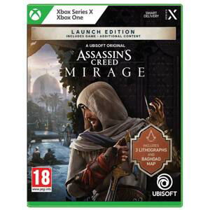 Assassin’s Creed: Mirage (Steelbook Edition)