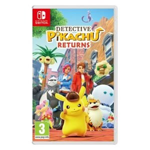 Detective Pikachu Returns