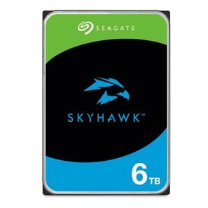 Seagate 6TB SkyHawk 3,5"/SATAIII/5400/256MB