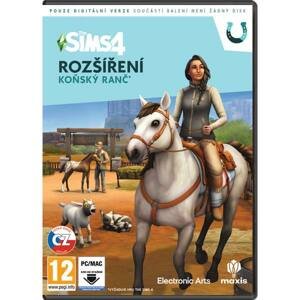 The Sims 4: Koňský ranč CZ PC