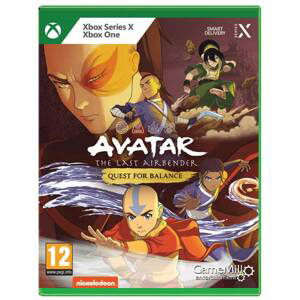 Avatar The Last Airbender: Quest for Balance