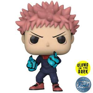 POP! Animation: Yuji Itadori (Jujutsu Kaisen) Special Edition (Glows in The Dark)