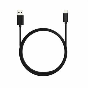 Motorola datový kabel USB-A na USB-C (3A, 2m), černá