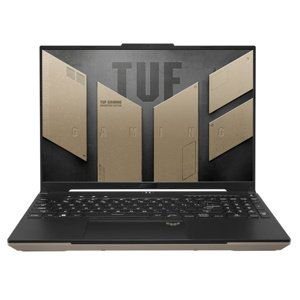 ASUS TUF Gaming A16, 16GB DDR5, 512GB SSD, RX7600S, 16" FHD+ 16:10 165Hz, Win11H, Sandstorm