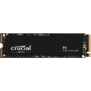 Crucial SSD P3 1TB M.2 NVMe Gen3 3500/3000 MBps