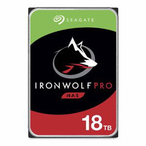 Seagate Ironwolf Pro NAS HDD 18 TB SATA