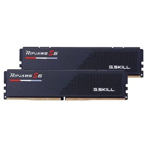 G.SKILL 32GB kit DDR5 6400 CL32 Ripjaws S5 black