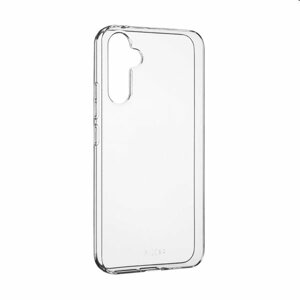 FIXED TPU Gelové pouzdro Slim AntiUV pro Samsung Galaxy A34 5G, transparentní